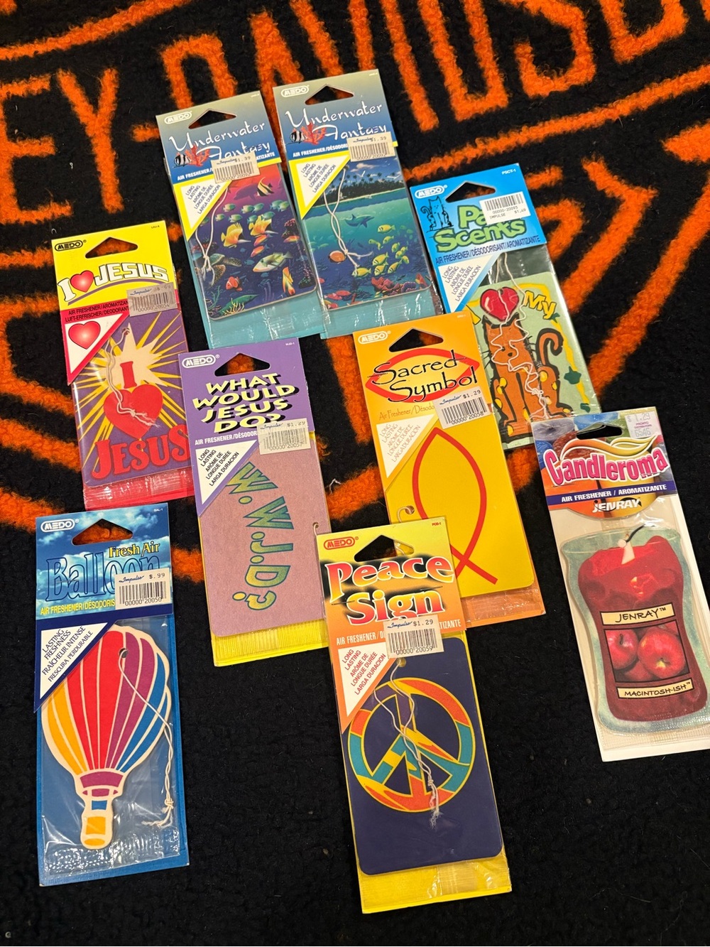 Vintage 90’s-2000’s air freshener bundle
